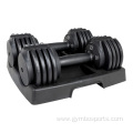 Gym Training Weight Lifting Fitness Adjustable 24KG Dumbbell